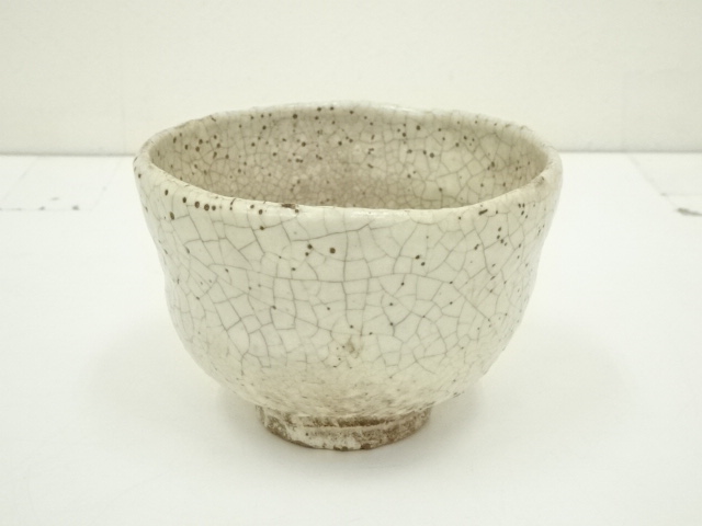 道具 ] - 道具 萩焼 納富鳥雲造 茶碗（共箱） | ネットショップ圭